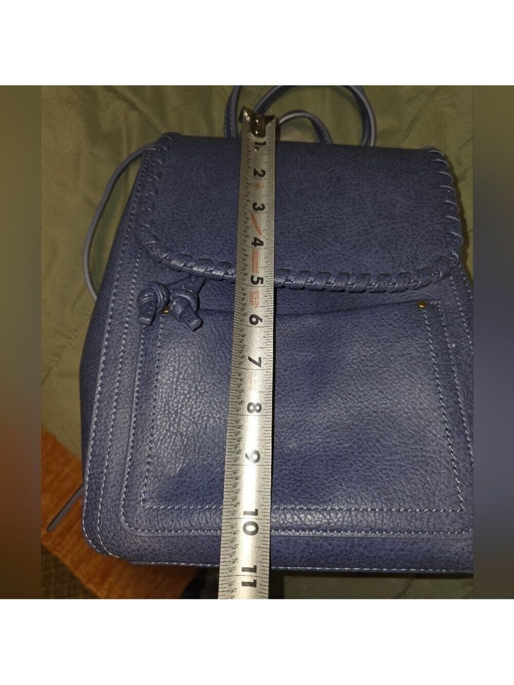 Style & Co Backpack Blue #PUR18 - Picture 14 of 14